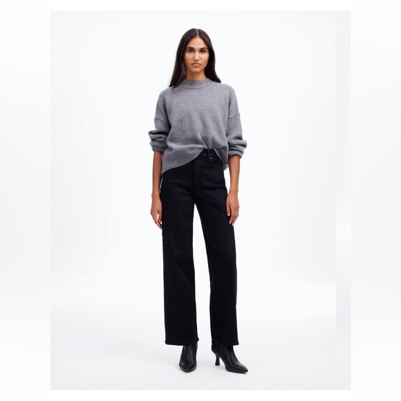 Perfect Vintage Wide-leg Jean